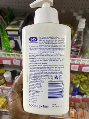 E45 Moisturizing Lotion