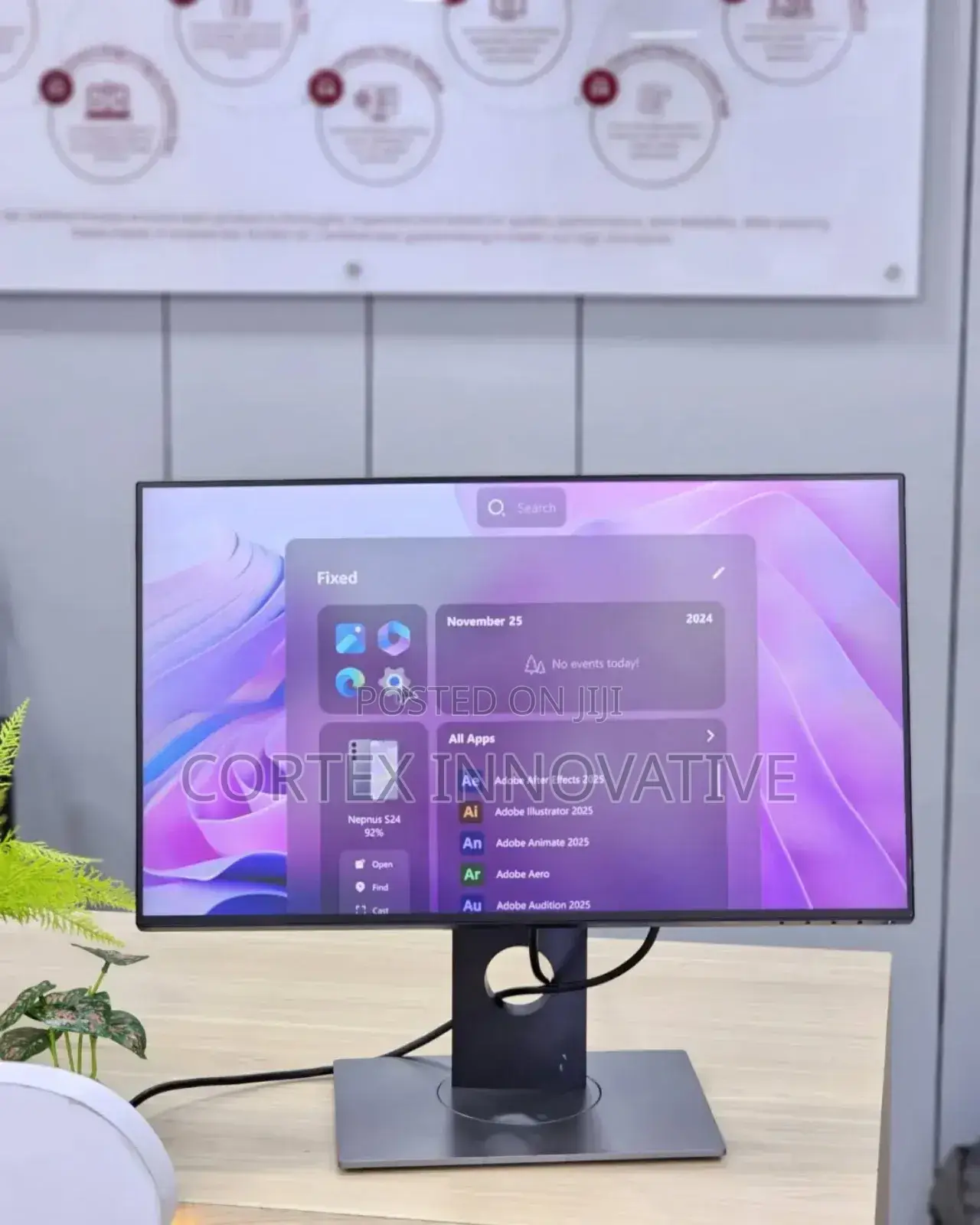 24 Inches Dell Ultrasharp Frameless Hdmi 1080p