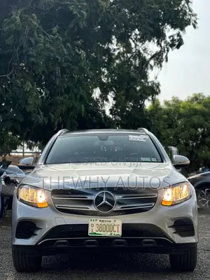 Mercedes-Benz GLC-Class 2017 Silver