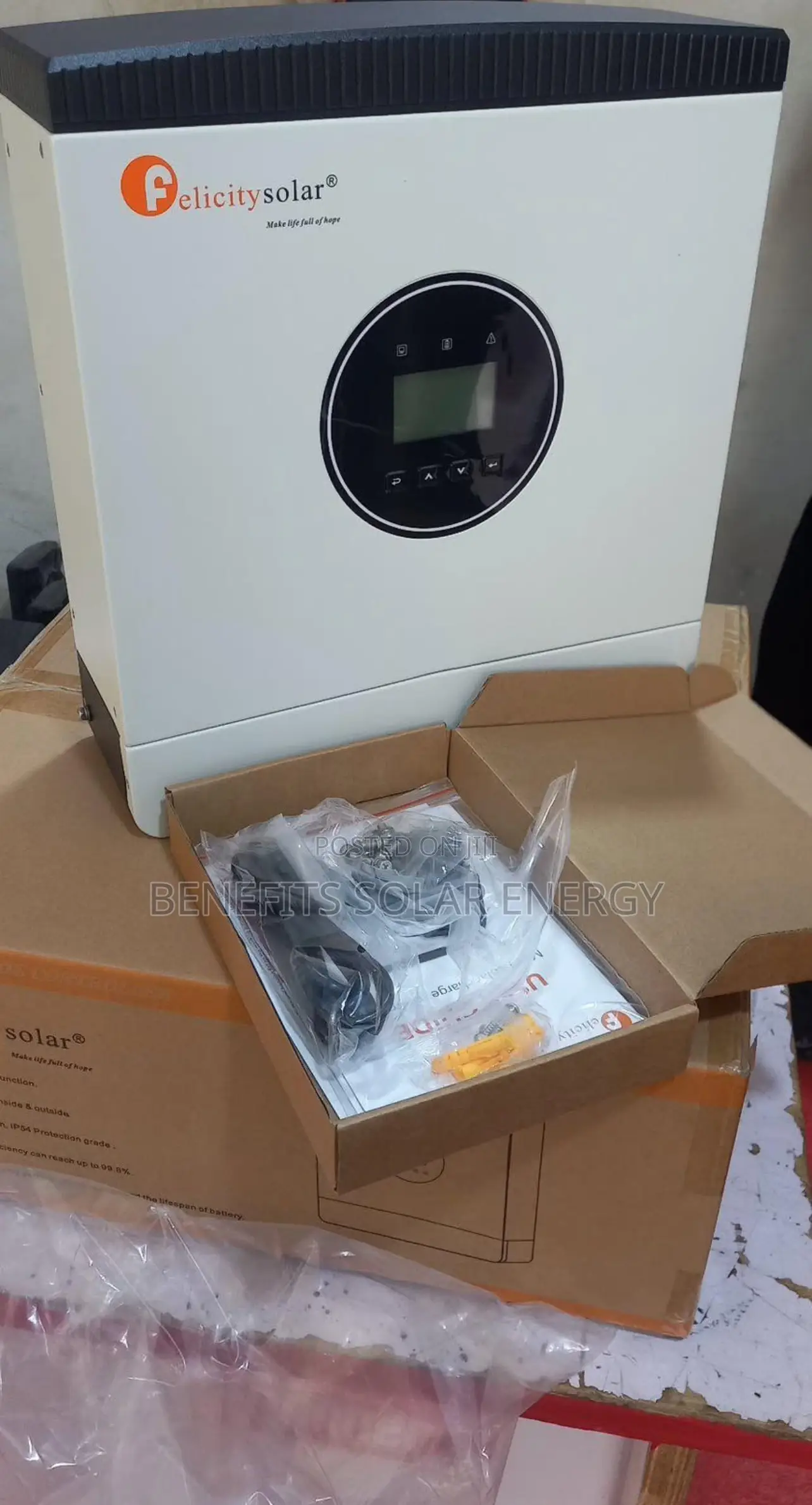 150ah Felicity MPPT Charger Controller