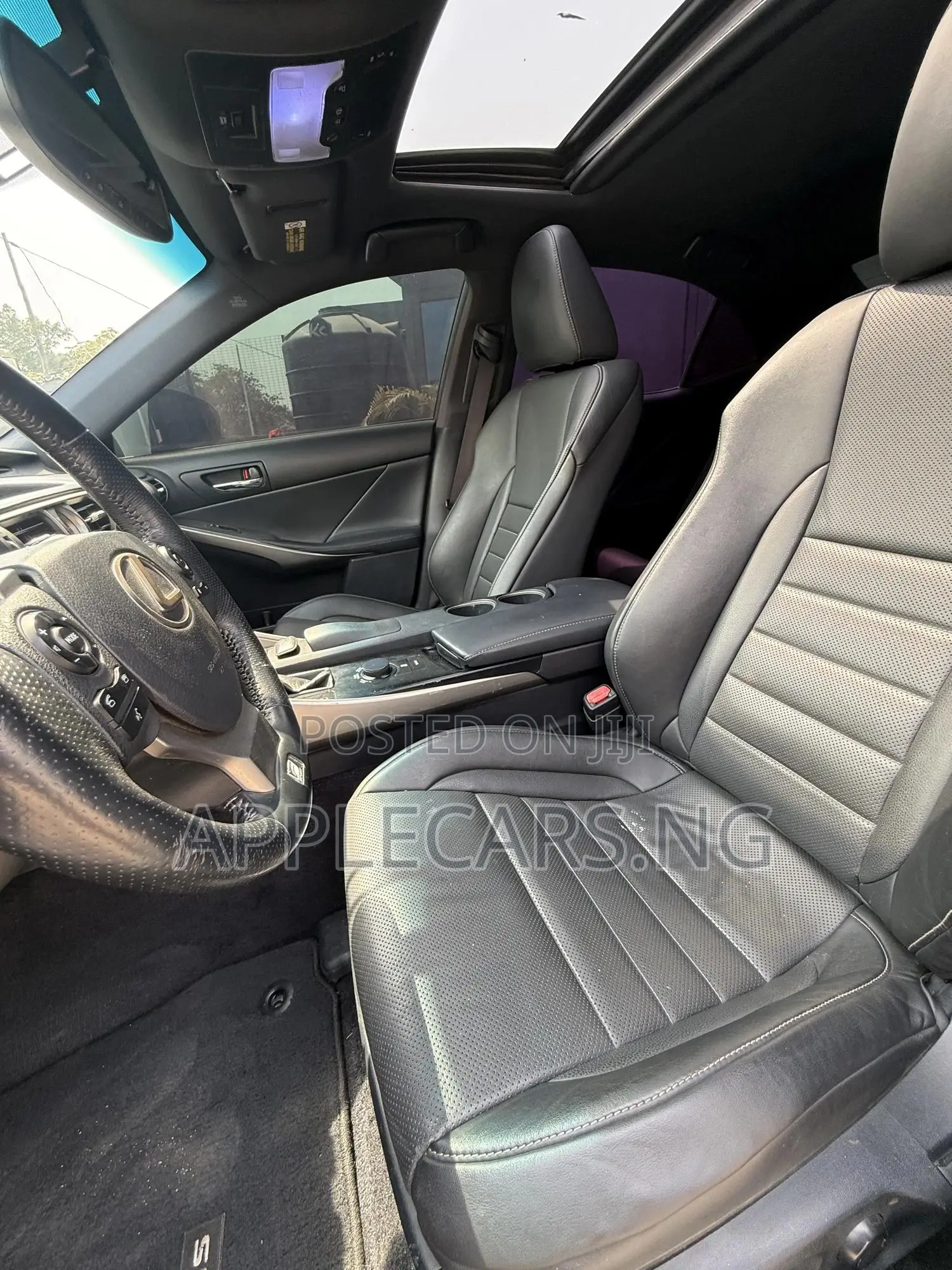 Lexus IS 250 2015 White