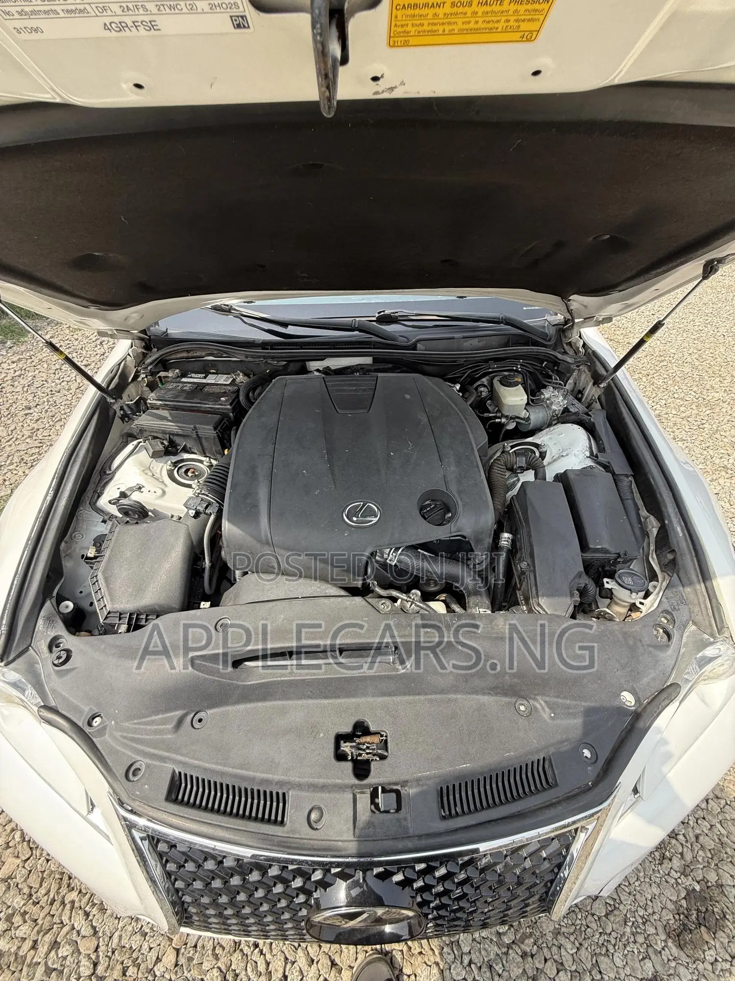 Lexus IS 250 2015 White