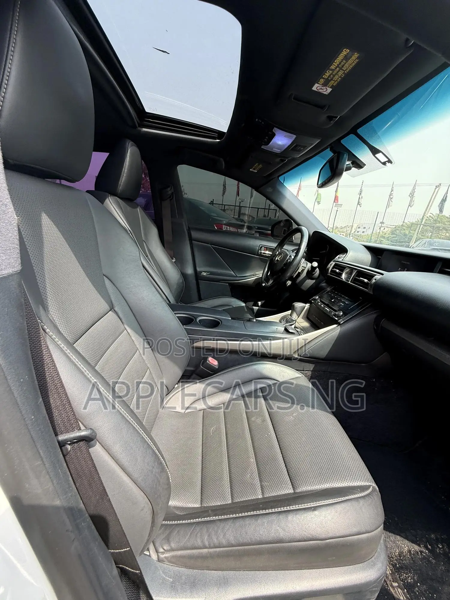 Lexus IS 250 2015 White