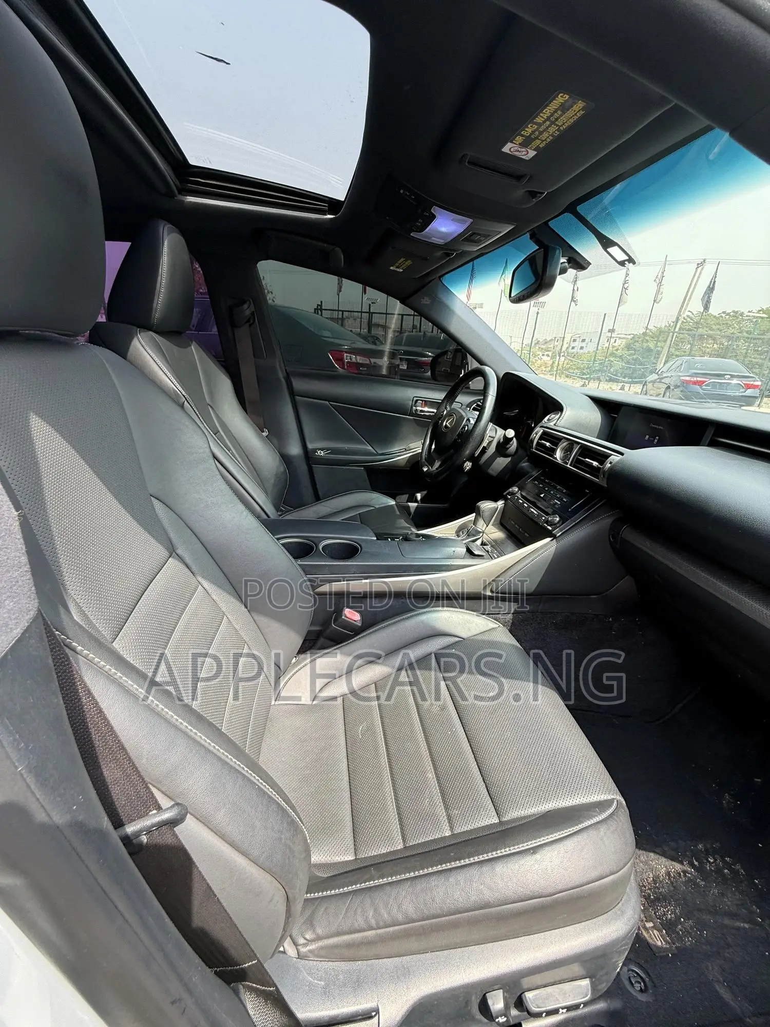 Lexus IS 250 2015 White
