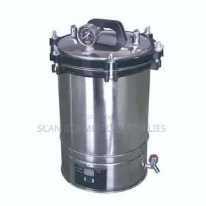 High-Performance Portable Steam Autoclave