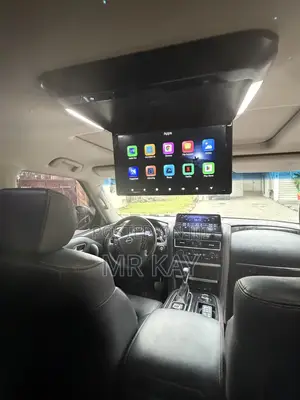 Nissan Patrol 2015 Black