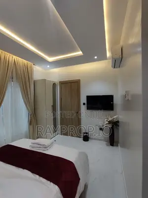 405568be - 2 Bedroom Shortlet in Ikeja Gra