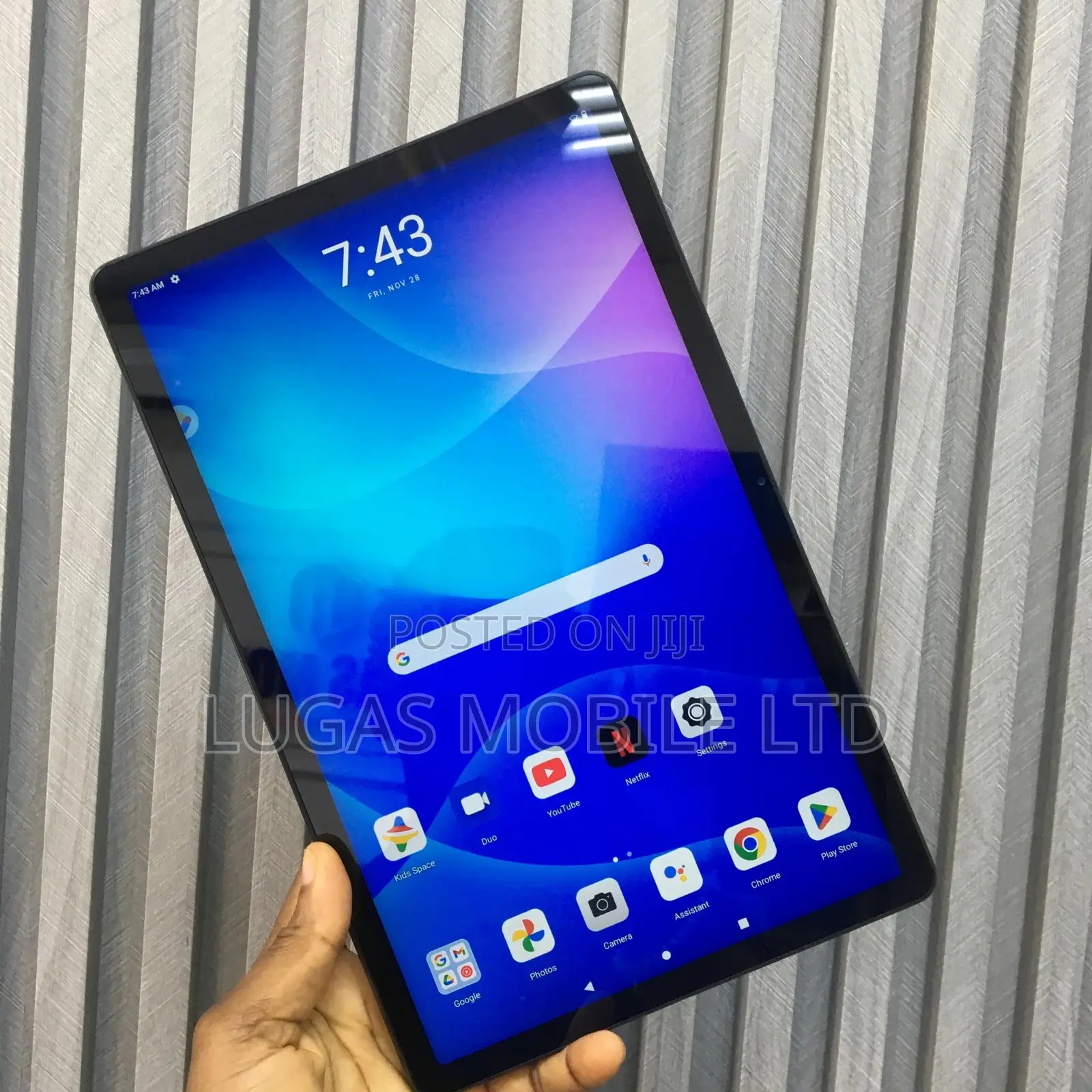 Lenovo Tab P11 128 GB Black