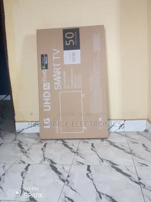 Lg 50 Inches Smart Tv With Built-in Apps and Wifi