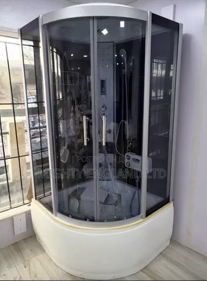 Master Brand High-Base Shower Cubicle With Sliding Doors
