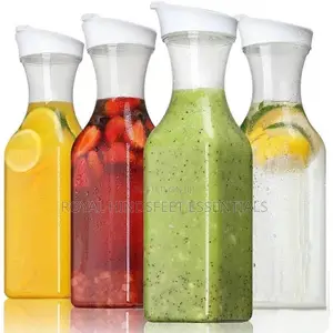 1500ml Large Capacity Water Carafe With Lid