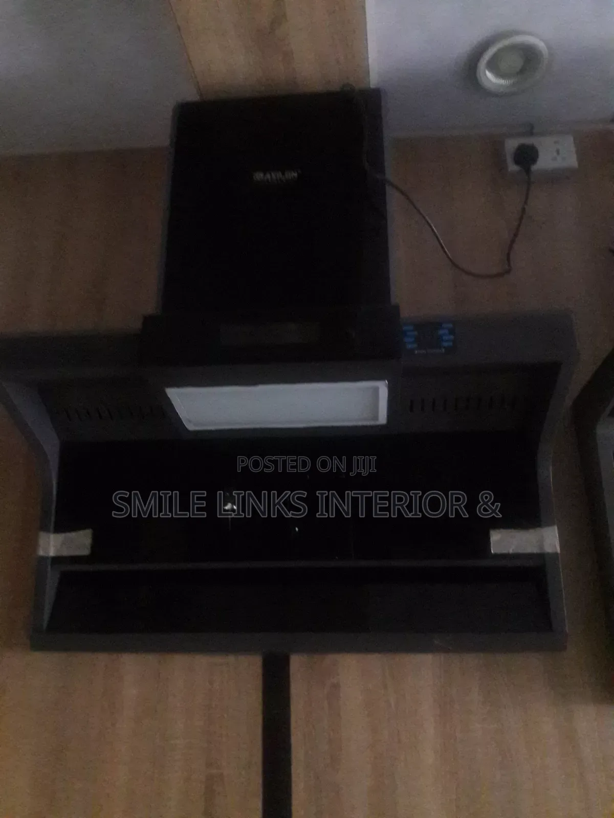Sensor Range Hood