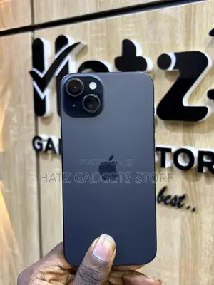 Apple iPhone 15 Plus 128 GB Black