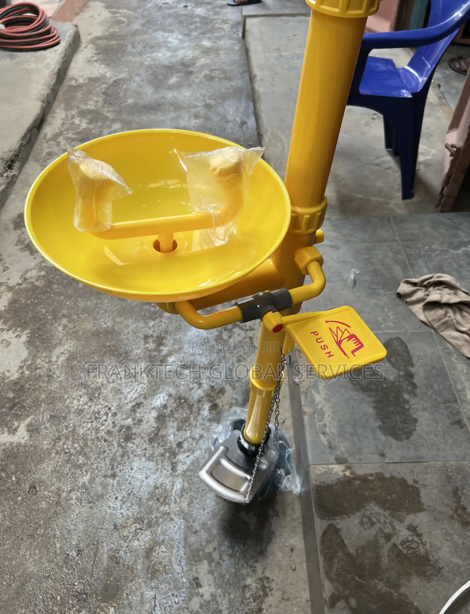 Plastic Eyewash Shower