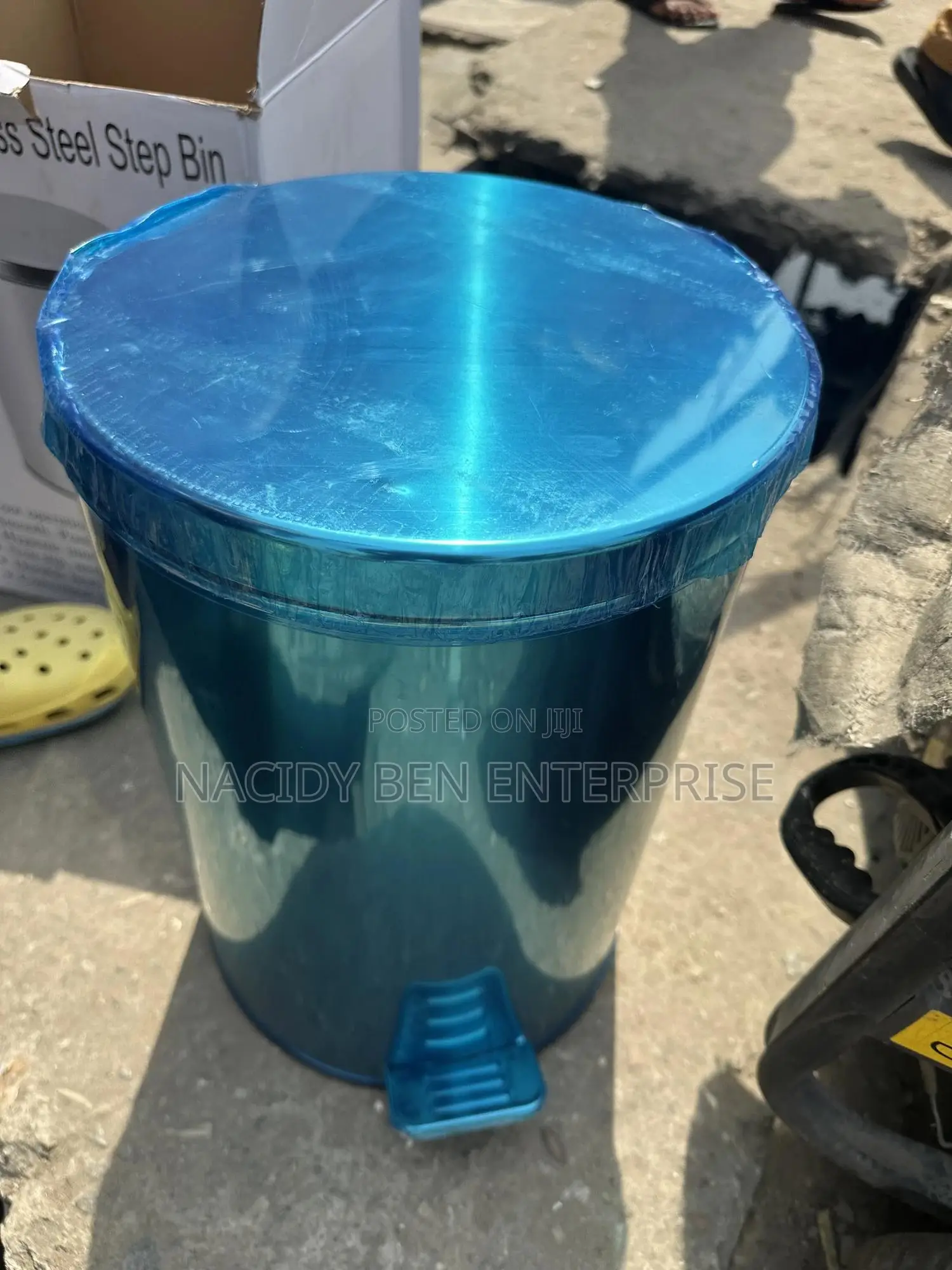 20liters Stainless Steel Step Bin