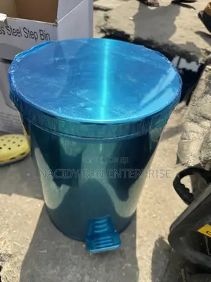 20liters Stainless Steel Step Bin