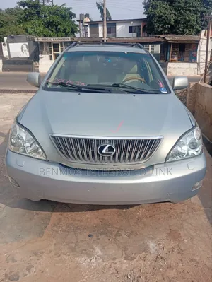 Lexus RX 330 2005 Silver