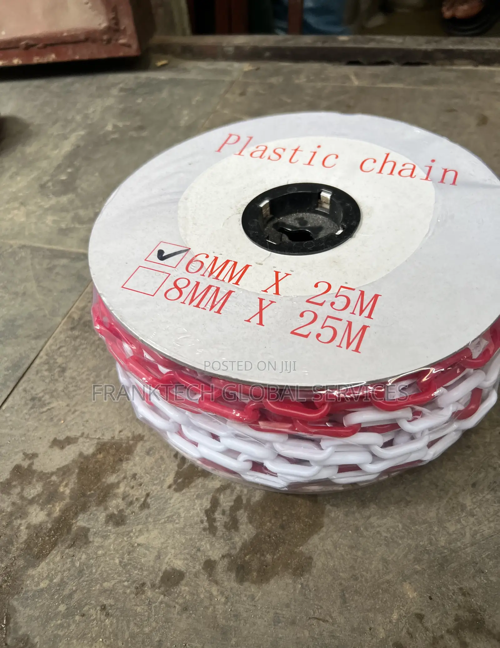 Plastic Chain 6mm