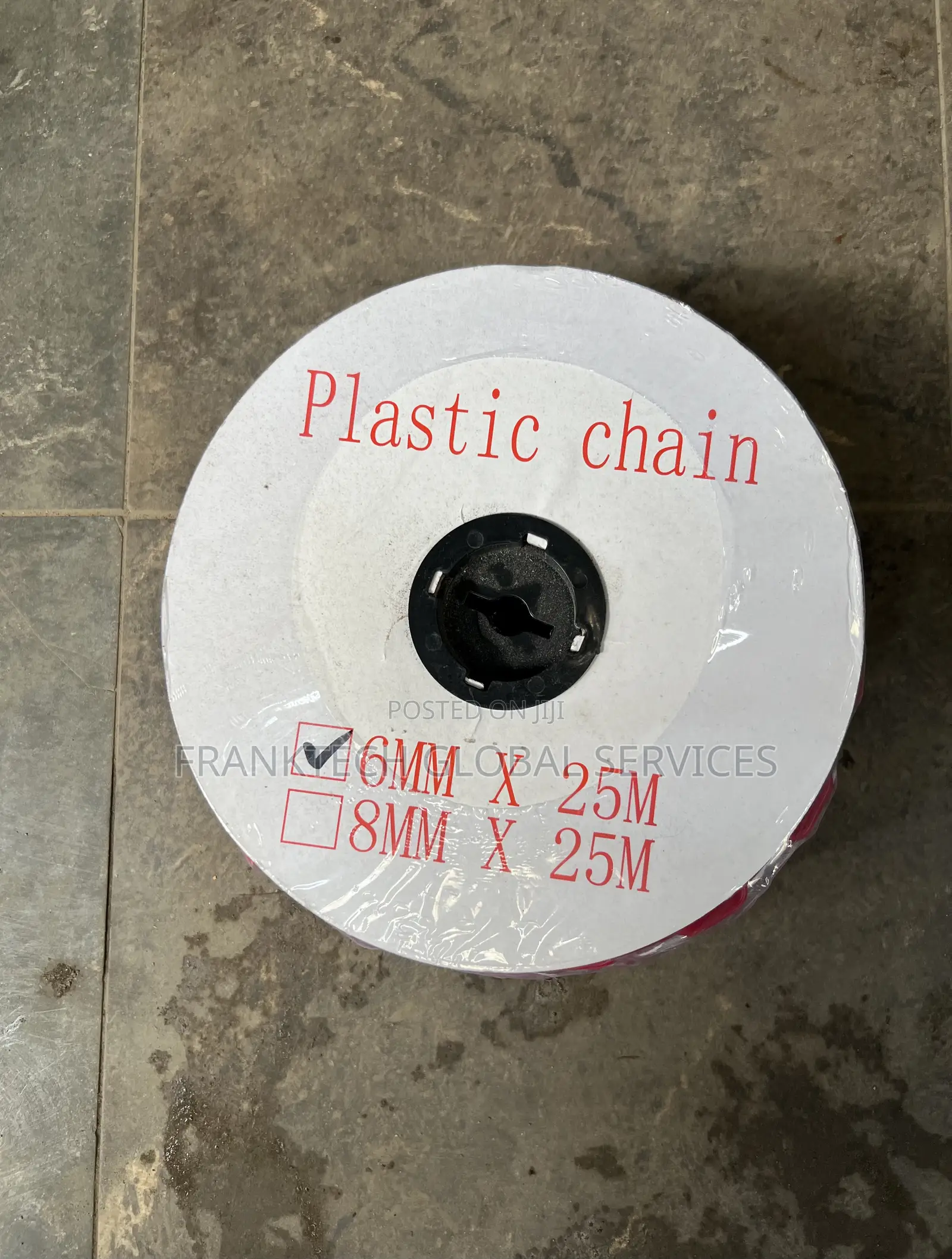 Plastic Chain 6mm