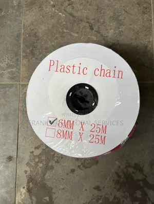 Plastic Chain 6mm