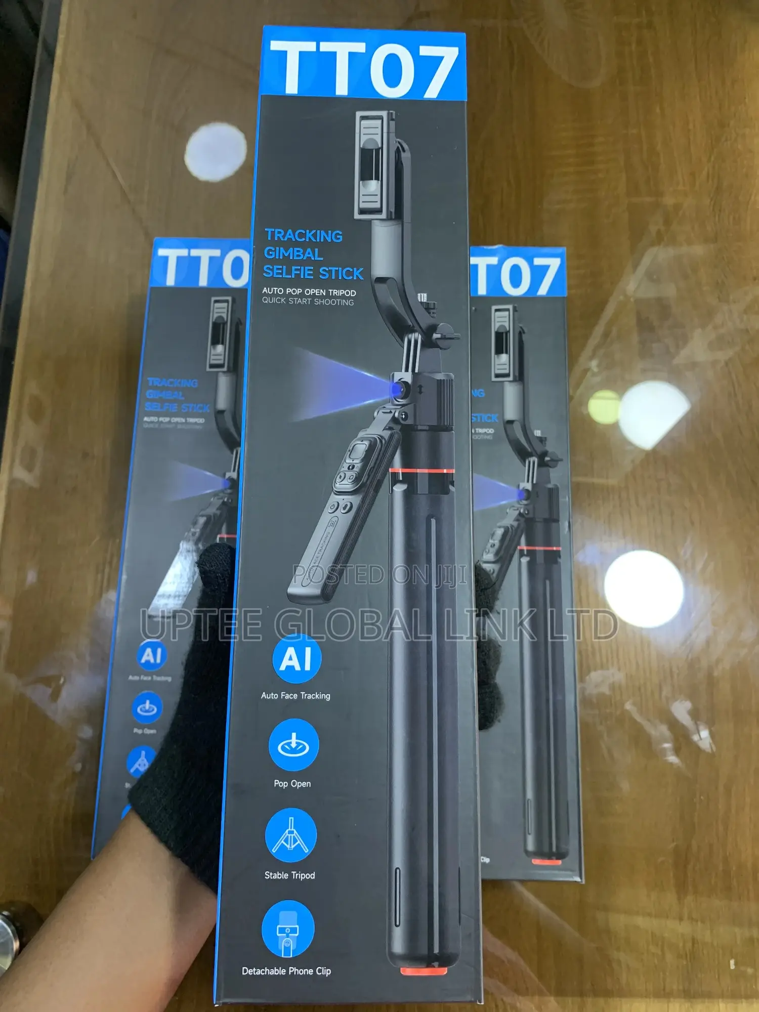 Tt07 Tracking Gimbal Selfie Stick