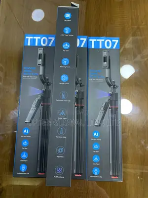 Tt07 Tracking Gimbal Selfie Stick
