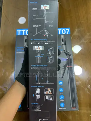 Tt07 Tracking Gimbal Selfie Stick