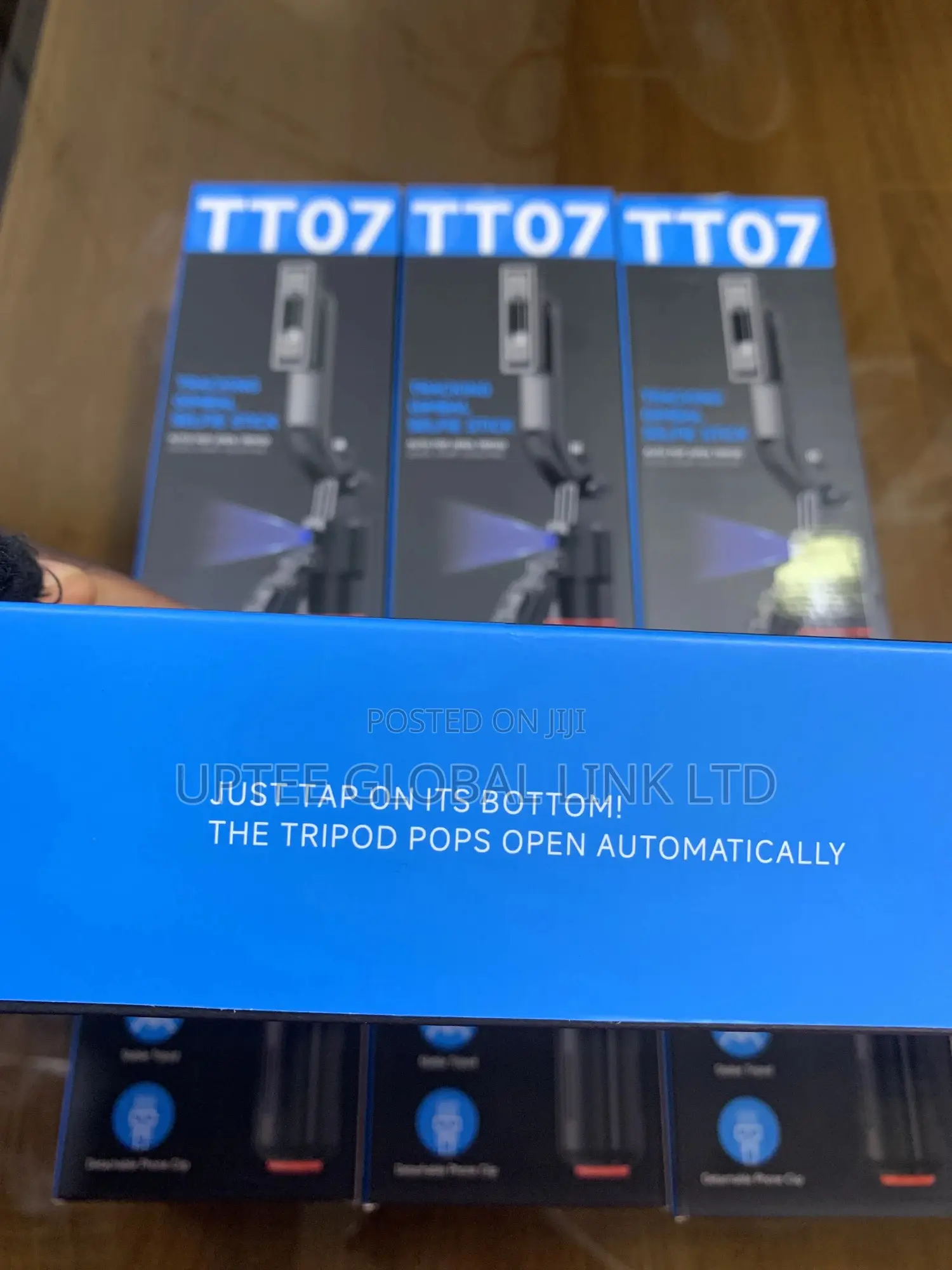 Tt07 Tracking Gimbal Selfie Stick