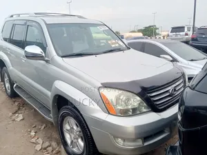 Lexus GX 470 Sport Utility 2006 Silver