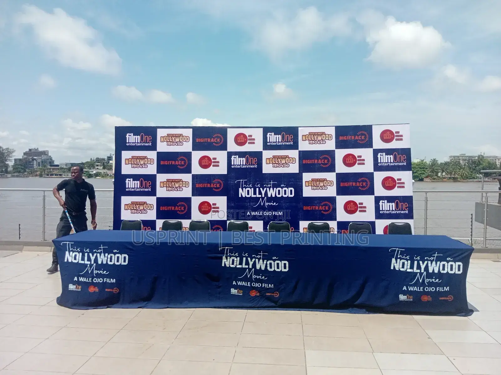Back Drop Banner
