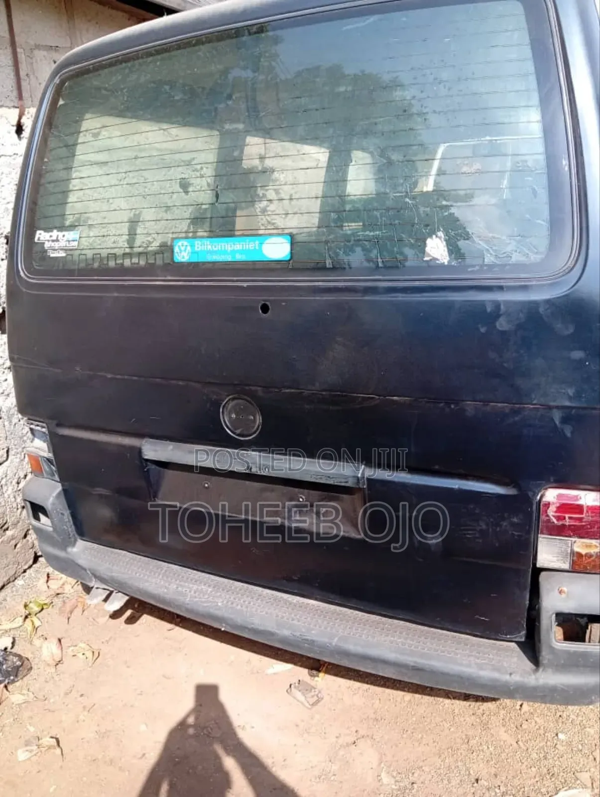 Volkswagen Transporter 1980 Grey