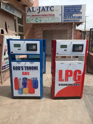 LPG Gas Tank and Dispenser