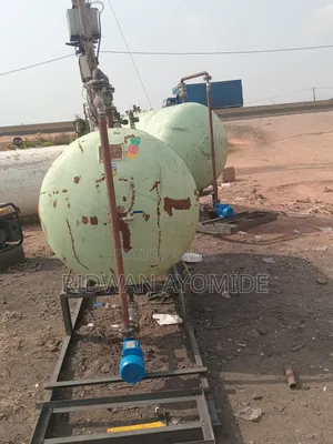 LPG Gas Tank and Dispenser