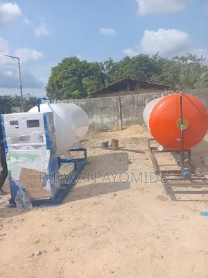 LPG Gas Tank and Dispenser