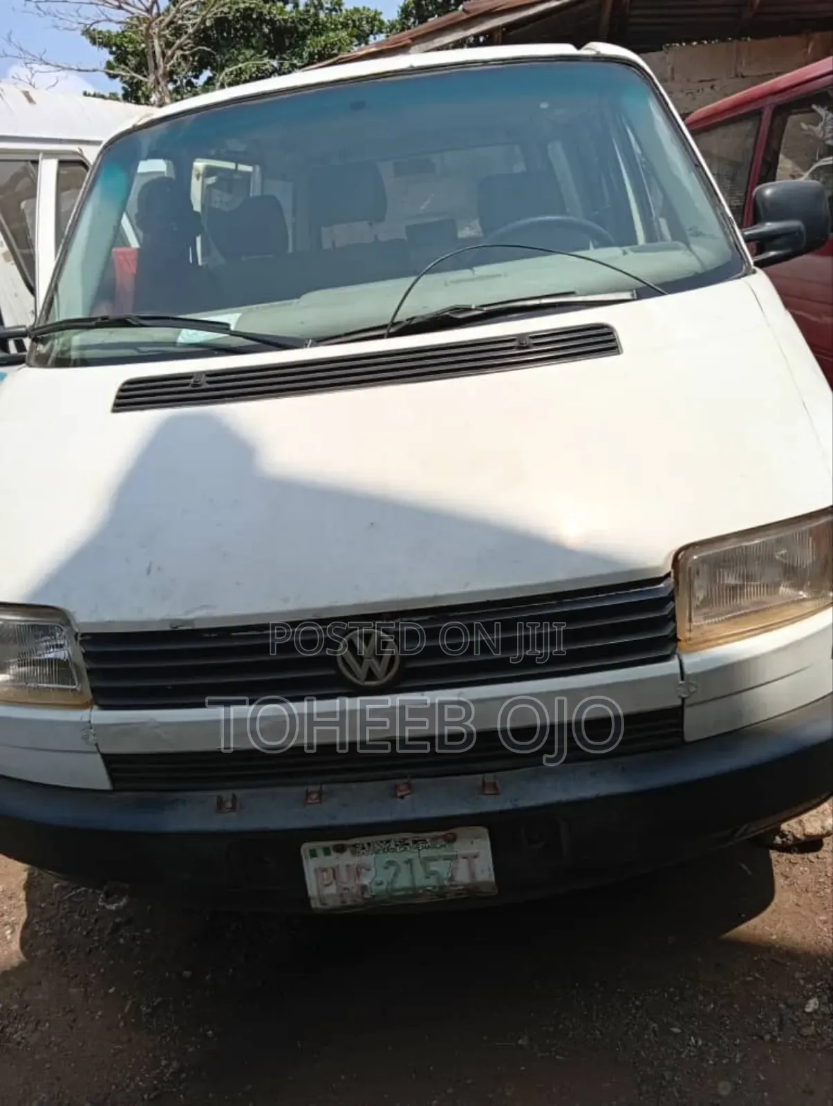 Volkswagen Transporter 1998 White