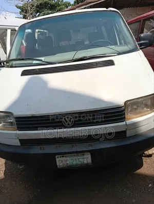 Volkswagen Transporter 1998 White