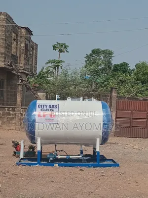 LPG Gas Tank and Dispenser