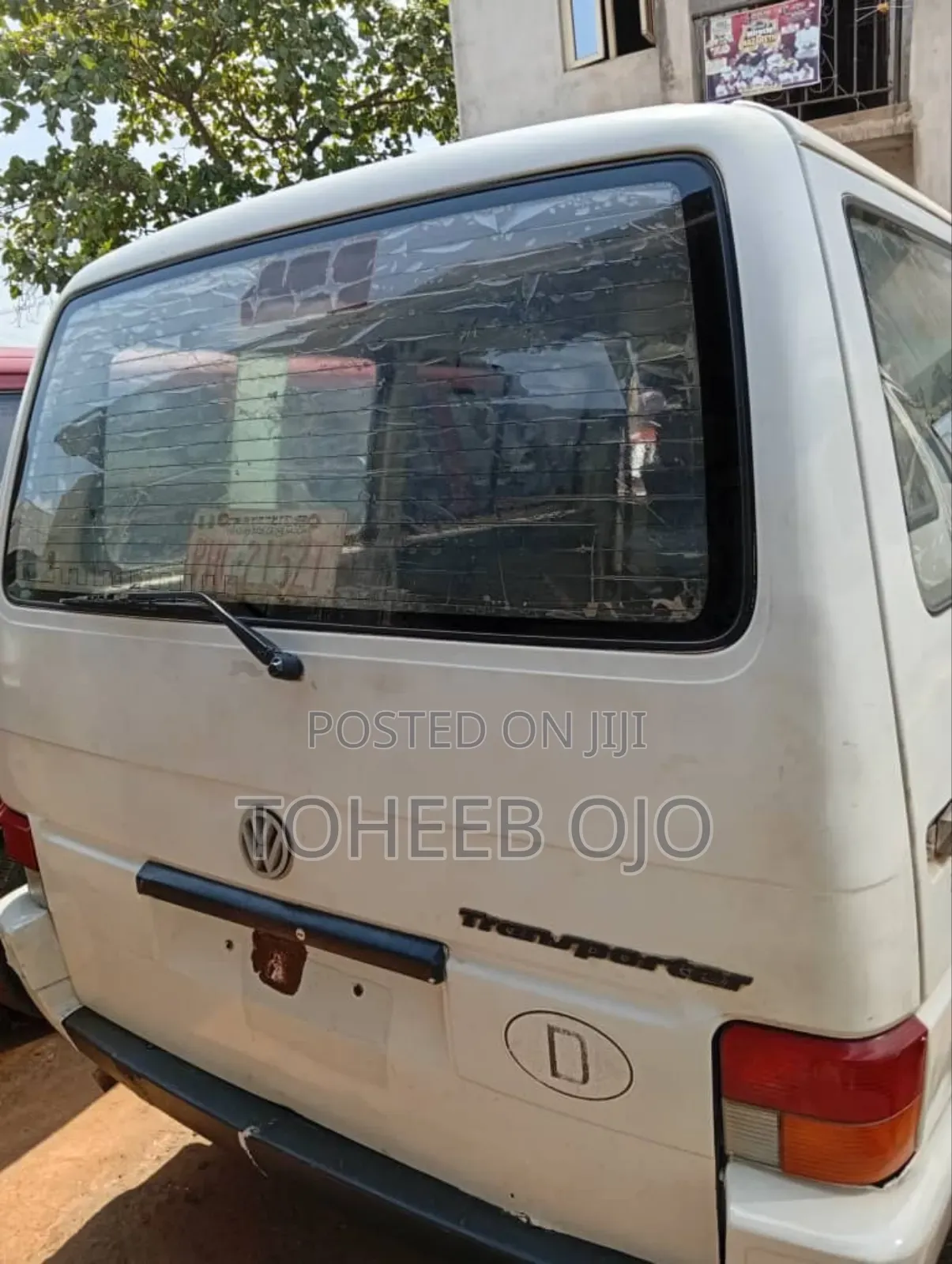 Volkswagen Transporter 1998 White