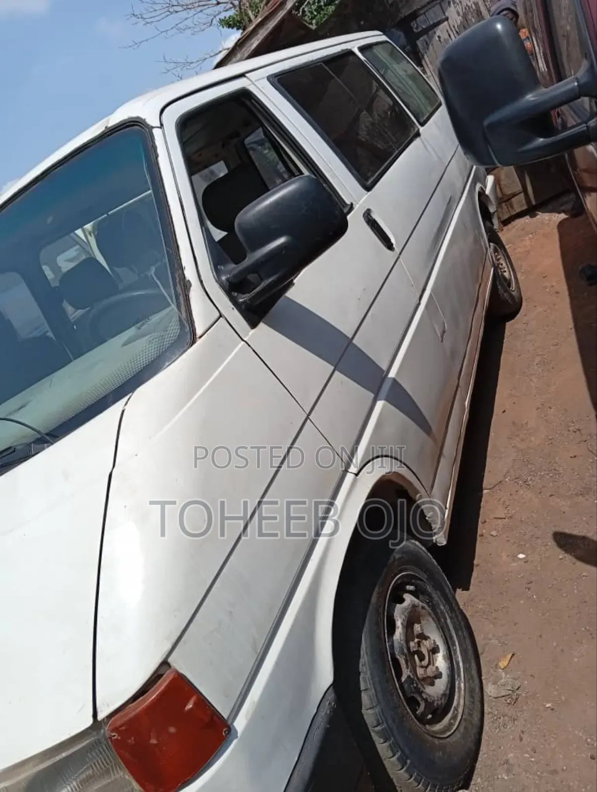 Volkswagen Transporter 1998 White