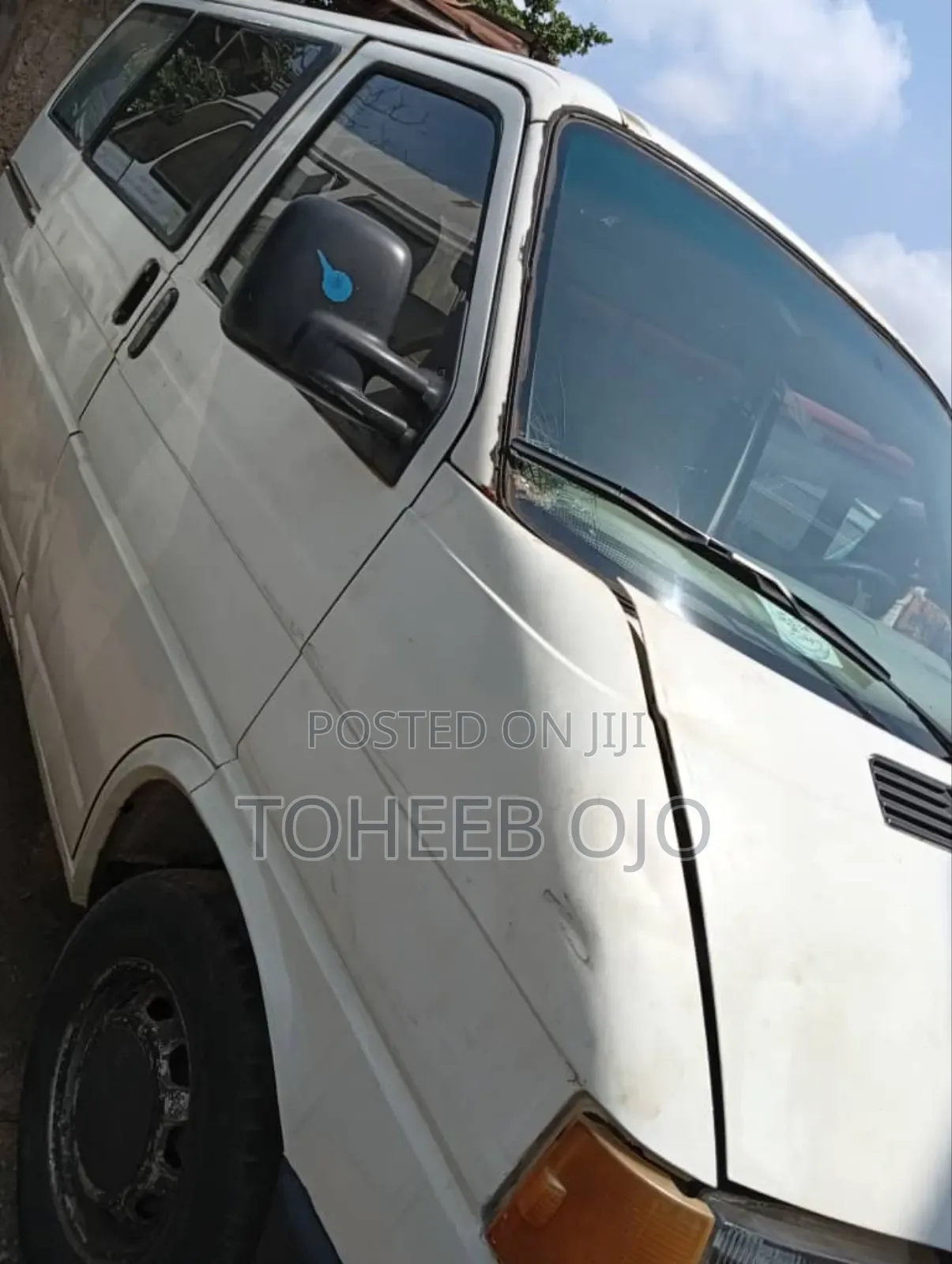 Volkswagen Transporter 1998 White