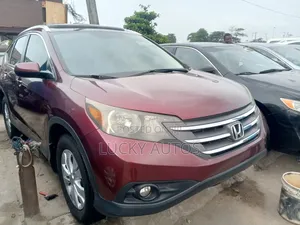 Honda CR-V EX 4dr SUV AWD (2.4L 4cyl 5A) 2014 Red