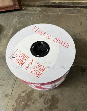 Plastic Chain 8mm