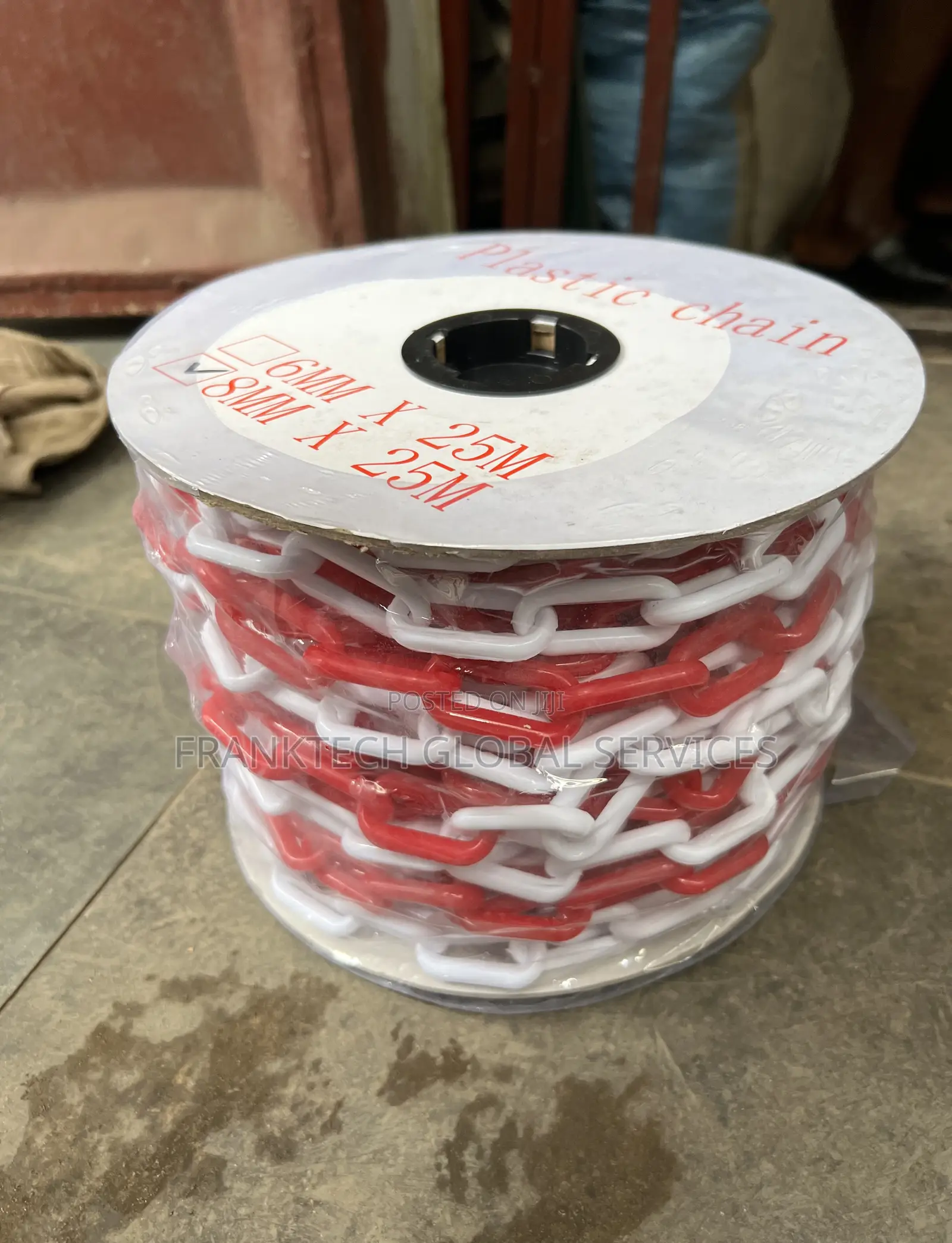 Plastic Chain 8mm