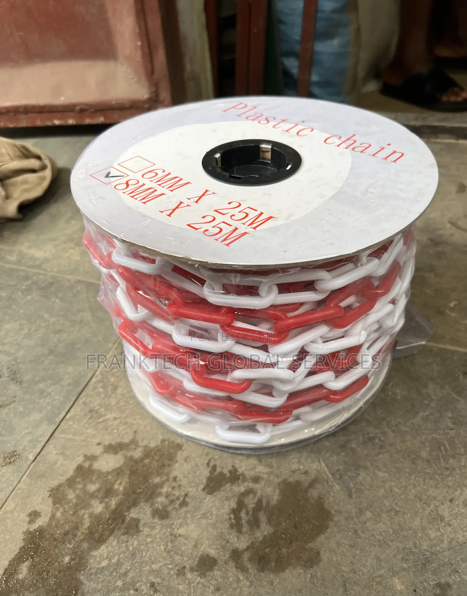 Plastic Chain 8mm