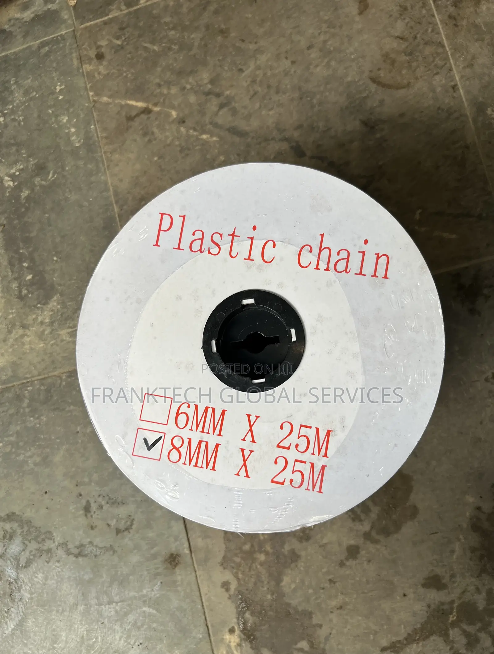 Plastic Chain 8mm