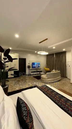 4e4cehph - 1 Bedroom Shortlet in Mabushi Abuja