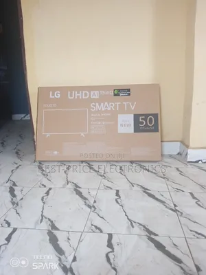Lg 50 Inches Smart Tv for Just 216