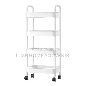 4 Layer Trolley Rack