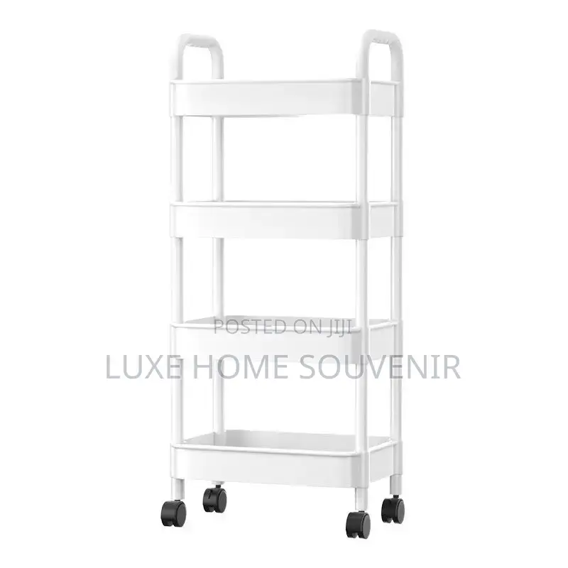 4 Layer Trolley Rack