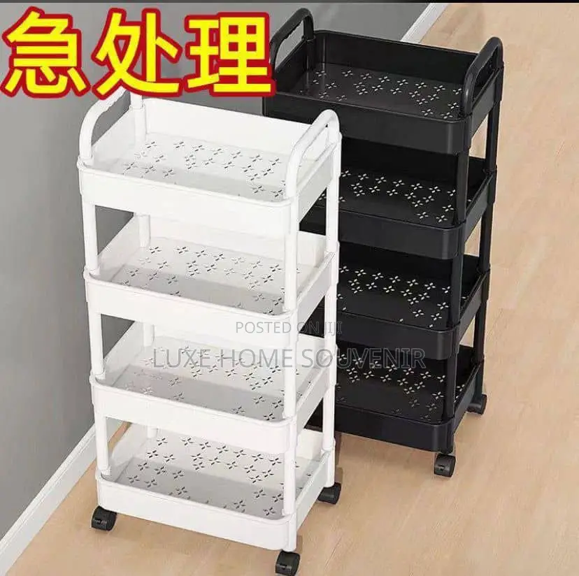 4 Layer Trolley Rack